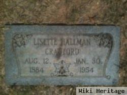 Lisette "detty" Hallman Crawford