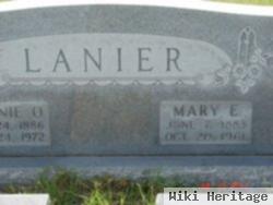 Mary E. Lanier