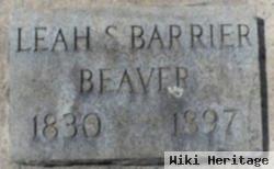 Leah S. Barrier Beaver