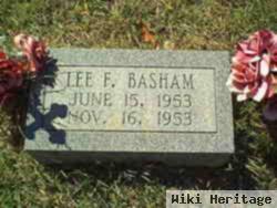 Lee F. Basham