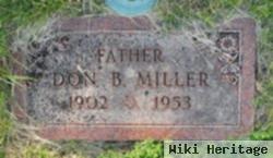 Don Bishop Miller