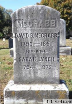 Sarah Lynch Mccrabb