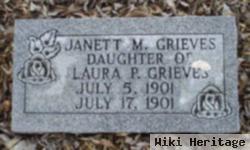 Janett M Grieves