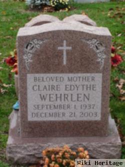 Claire Edythe Wehrlen