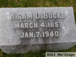 Hiram D. Bucks