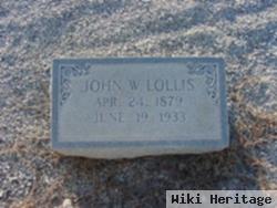 John William Lollis