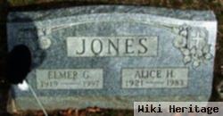 Elmer G. Jones