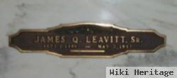 James Quency Leavitt, Sr