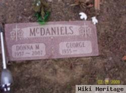 Donna M. Rydzewski Mcdaniels