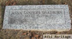 Anna Sanders Shadburn