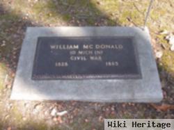 William Mcdonald