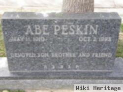 Abe Peskin