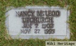 Nancy Mcleod Upchurch