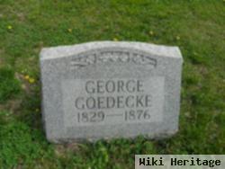 George Goedecke