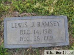 Lewis J. Ramsey