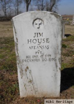 James Franklin "jim" House