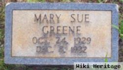 Mary Sue Greene