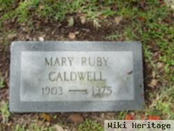 Mary Ruby Stephens Caldwell