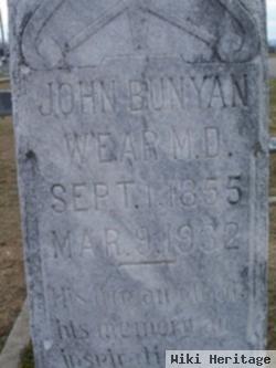 John Bunyan Wear