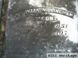 Julia Willingham Bacon