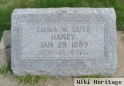 Emma W. Kutz Haney