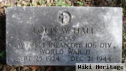 Louis W. Hall