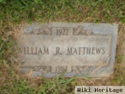 William Robert Matthews