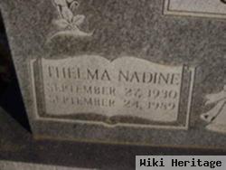 Thelma Nadine Mankins Cate