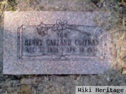 Henry Garland Coffman