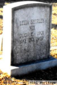 Lelia Shirley Nix