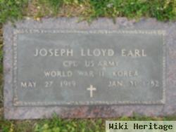 Joseph Lloyd Earl