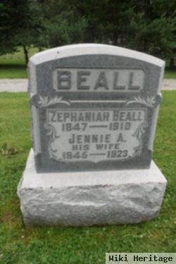 Zephaniah Beall