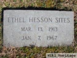 Ethel Hesson Sites