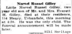 Norvel Russell Gilley