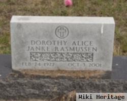 Dorothy Alice Rasmussen Janke