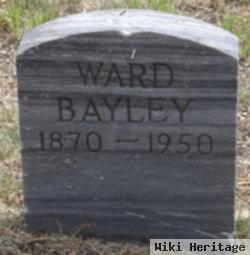 Ward Henry Bayley