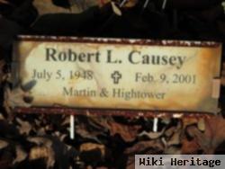 Robert L Causey