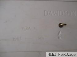 Vira M. Klink Davidson