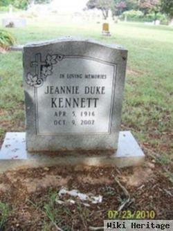 Jeannie Duke Kennett