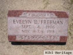 Evelyn D Freeman