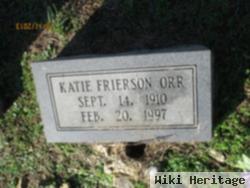 Katie M Frierson Orr