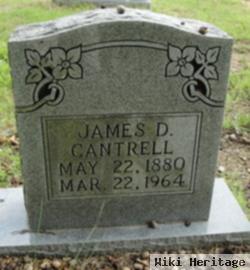 James D Cantrell