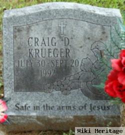 Craig D Krueger