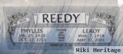 Leroy "roy" Reedy