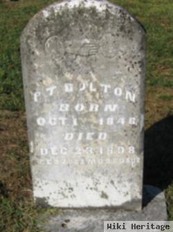 Phillip T. Dolton