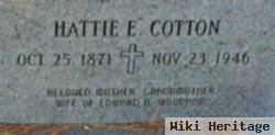 Hattie Esther Cotton Woodham