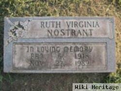 Ruth Virginia Perry Nostrant