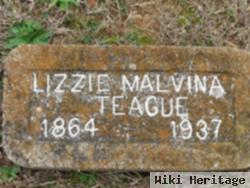 Lizzie Malvina Ashcraft Teague