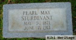 Pearl May Montgomery Sturdevant