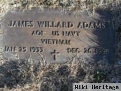 James Willard Adams